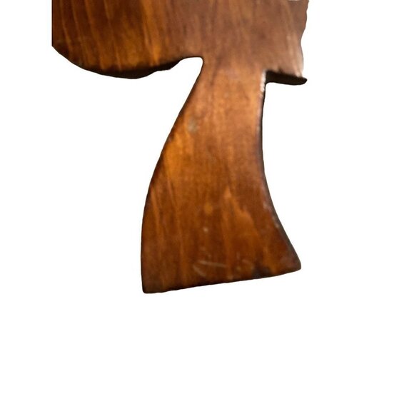 Vintage Handcrafted Farmhouse Wood Shelf Pair Made On Atlas Powder Company Crate - Picture 6 of 7